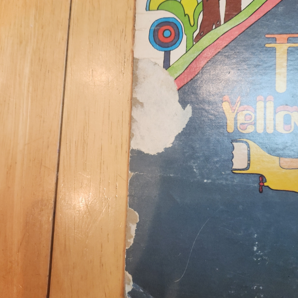 The Beatles Yellow Submarine Vinyl Record - Picture 10 of 10